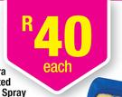 Spectra Assorted 300ml Spray