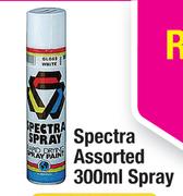 Spectra Assorted 300ml Spray