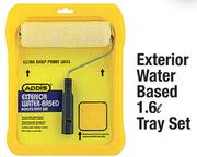 Exterior Water Based 1.6Ltr Tray Set