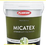 Plascon 20Ltr White Micatex 