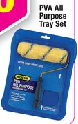 PVA All Purpose Tray Set