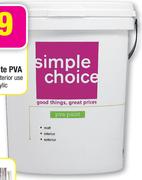 5Ltr White PVA