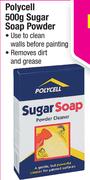 Polycell 500g Sugar Soap Powder