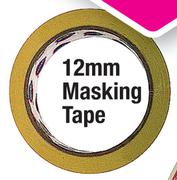 12mm Masking Tape