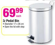 3L Pedal Bin
