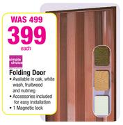 Simple Choice Folding Door-Each