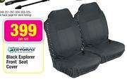 Stingray Black Explorer Front Seat Cover-Per Set