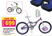 Backtrail 16" Or 20" Princess Or Edge BMX-Each