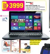 Lenovo Intel Celeron Bundle G400