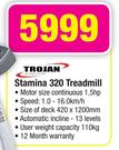 Trojan Stamina 320 Treadmill