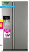 Samsung 516Ltr Metallic Silver Side By Side Fridge RSA1DTMG
