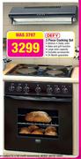 Defy 3 Piece Cooking Set