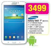 Samsung Galaxy Tab3 7" SM T211