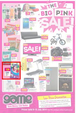 Game : The Big Pink Sale! (9 Jul - 15 Jul 2014), page 1