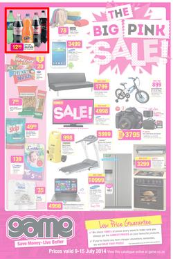 Game : The Big Pink Sale! (9 Jul - 15 Jul 2014), page 1