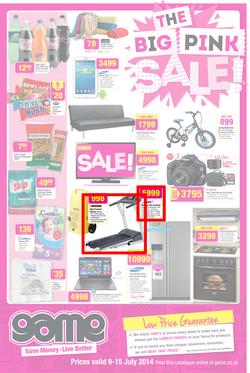 Game : The Big Pink Sale! (9 Jul - 15 Jul 2014), page 1