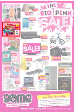 Game : The Big Pink Sale! (9 Jul - 15 Jul 2014), page 1