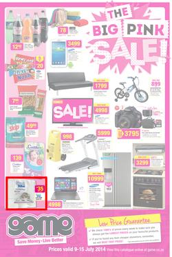 Game : The Big Pink Sale! (9 Jul - 15 Jul 2014), page 1