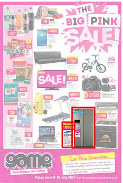 Game : The Big Pink Sale! (9 Jul - 15 Jul 2014), page 1