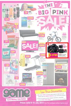 Game : The Big Pink Sale! (9 Jul - 15 Jul 2014), page 1