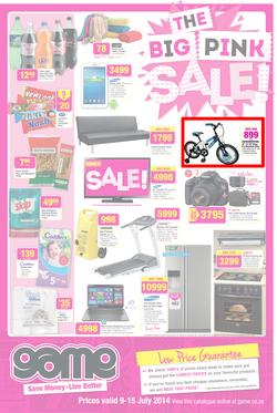 Game : The Big Pink Sale! (9 Jul - 15 Jul 2014), page 1