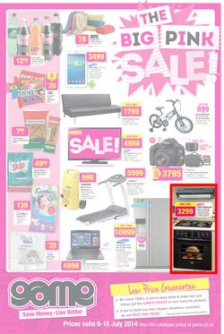 Game : The Big Pink Sale! (9 Jul - 15 Jul 2014), page 1