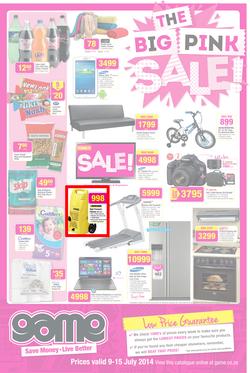 Game : The Big Pink Sale! (9 Jul - 15 Jul 2014), page 1