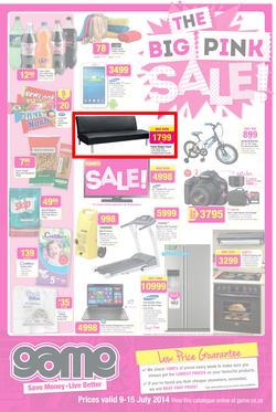 Game : The Big Pink Sale! (9 Jul - 15 Jul 2014), page 1