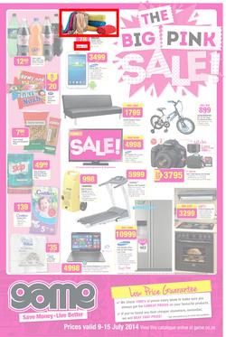 Game : The Big Pink Sale! (9 Jul - 15 Jul 2014), page 1