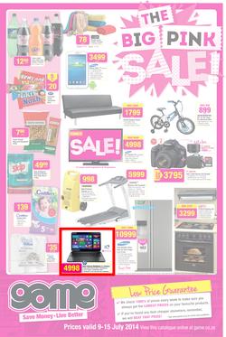 Game : The Big Pink Sale! (9 Jul - 15 Jul 2014), page 1