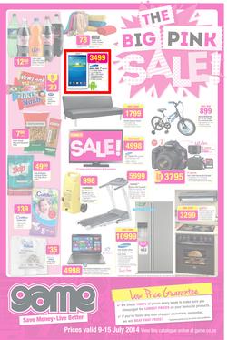 Game : The Big Pink Sale! (9 Jul - 15 Jul 2014), page 1