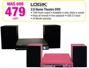 Logik 2.0 Home Theatre DVD-Each
