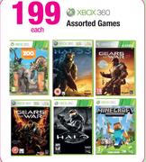 XBox360 Assorted Games-Each