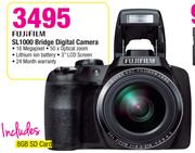 Fujifilm SL1000 Bridge Digital Camera