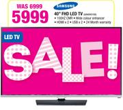 Samsung 40" FHD LED TV UA40H5100