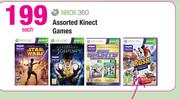 XBox360 Assorted Kinect Games-Each