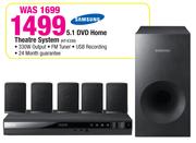 Samsung 5.1 DVD Home Theatre System HT-E330