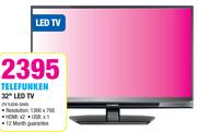 Telefunken 32" LED TV TLEDD-32HD