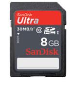 SanDisk 32GB Ultra SDHC SD