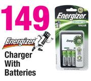 Energizer Charger With Batteries