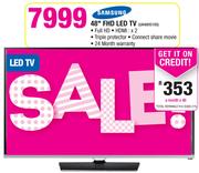 Samsung 48" FHD LED TV UA48H5100