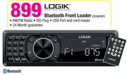 Logik Bluetooth Front Loader CD5063BT