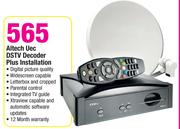 DSTv Altech Uec DStv Decoder Plus Installation