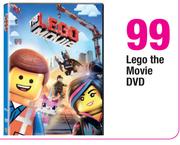 Lego The Movie DVD