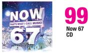 Now 67 CD