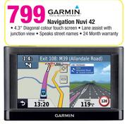 Garmin Navigation Nuvi 42