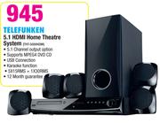 Telefunken 5.1 HDMI Home Theatre System THT-5000HDMI