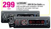 Logik USB SD Car Radio U23-Each