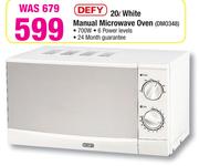 defy microwave price game