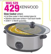 Kenwood Slow Cooker CP657